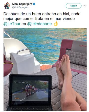 Los pilotos de MotoGP disfrutan de las vacaciones