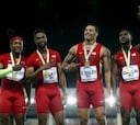 El 4x100 de EE UU, a devolver la medalla por el dopaje de Gay