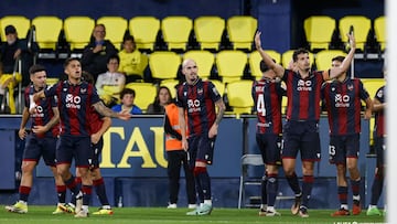 Villarreal B 0 - Levante 3: resumen, goles y resultado