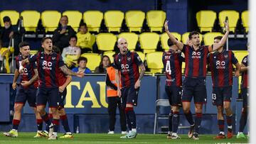 Villarreal B 0 - Levante 3: resumen, goles y resultado