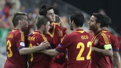 Sería el sexto jugador blanco campeón de la Eurocopa Sub-21