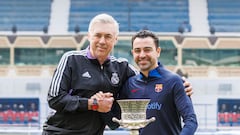 RECORTE XAVI Y ANCELOTTI