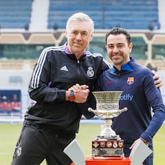 El clásico sobre un decorado