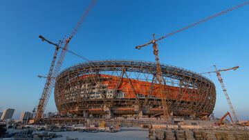 201019_Lusail Stadium Construction Progress