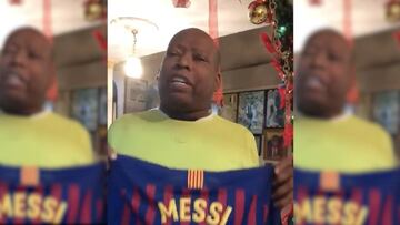 El regalo de Navidad de Yerry Mina al Tino: para envidiar