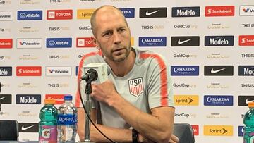 Gregg Berhalter: México sigue siendo el favorito de la Copa Oro