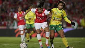 Adiós a la liga profesional femenina en Colombia