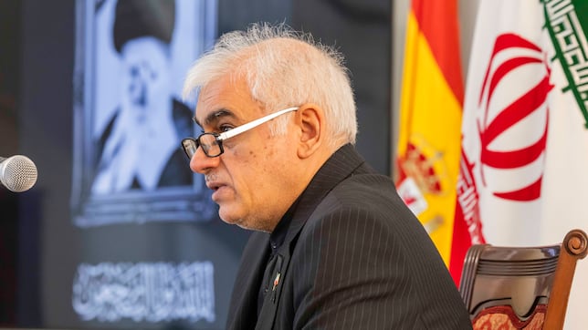 Reza Zabib, embajador de Irán: “¿Atacaremos Rota? La respuesta corta es no"