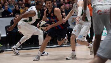 16/02/23 BALONCESTO PARTIDO CUARTOS 
COPA DEL REY 
BARCELONA - UNICAJA
LAPROVITTOLA