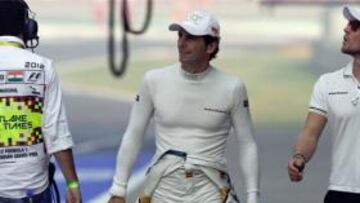 De la Rosa: "Somos optimistas, aunque hay margen de mejora"