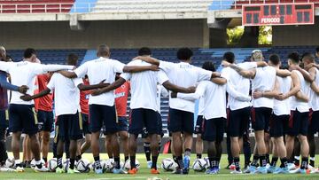 La Selección Colombia envía mensaje de apoyo a Egan Bernal.