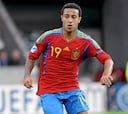 Thiago será el extranjero 23 en jugar con España