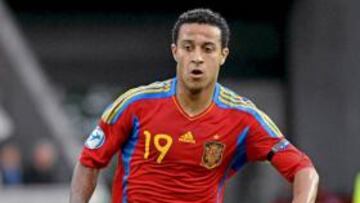 Thiago será el extranjero 23 en jugar con España