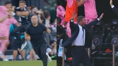 La reacción de Beckham y Mascherano a todos los goles en la MLS Cup