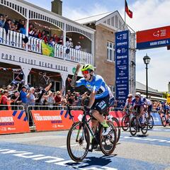 Welsford logra su tercera victoria y Girmay se acerca a Del Toro en el Tour Down Under