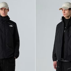 Una de las mejores chaquetas de The North Face, impermeable y cortavientos, está en Amazon y no para de venderse