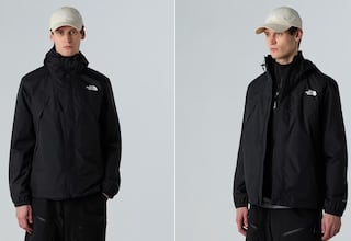 Una de las mejores chaquetas de The North Face, impermeable y cortavientos, está en Amazon y no para de venderse