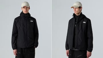 Una de las mejores chaquetas de The North Face, impermeable y cortavientos, está en Amazon y no para de venderse en Amazon.