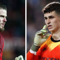De Gea gana puntos para la Eurocopa: cuatro partidos sin encajar y Kepa, cuatro sin jugar