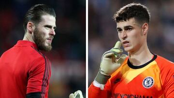 De Gea gana puntos para la Eurocopa: cuatro partidos sin encajar y Kepa, cuatro sin jugar