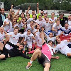 El ascenso del Tacon cumple un año: fue el primer paso del Real Madrid Femenino