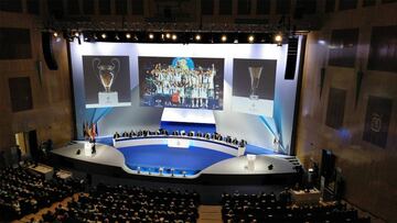 Asambleas Generales Ordinaria y Extraordinaria del Real Madrid