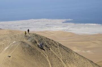 En Chile, etapa entre Calama e Iquique.