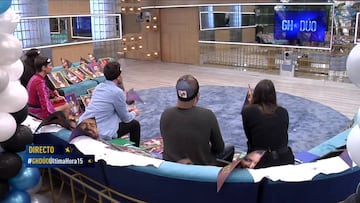 GH Dúo: los finalistas alucinan con las noticias de Rivera con Malú o el 'tiki taka' de Ramos
