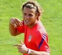Forlán: "Nadie del club me ha dicho que estoy en venta"