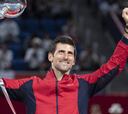 Djokovic distancia a Nadal y Osaka regresa al top-3