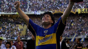 Pros y contras si Maradona fuera el nuevo DT de Boca Juniors