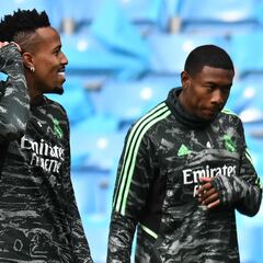 Militao o Alaba, la duda de Ancelotti