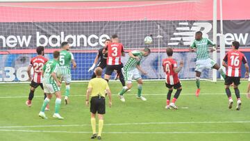 Partido Athletic-Betis de la temporada pasada