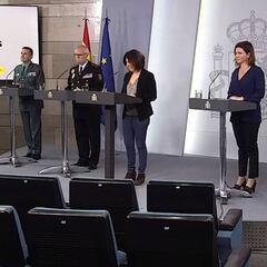 "El crecimiento de contagios es del 3%, el más bajo en abril"