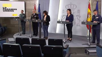 "El crecimiento de contagios es del 3%, el más bajo en abril"