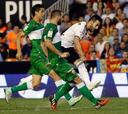 Las imágenes del Valencia-Elche