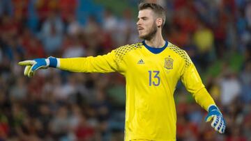 De Gea: “No sería una decepción no jugar el lunes”