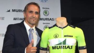 Jon Odriozola, jefe del Murias.