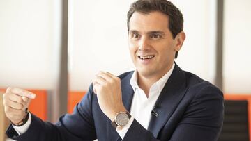 30/10/19 ENTREVISTA ALBERT RIVERA CIUDADANOS 