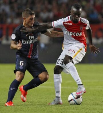 Adama Traore fue contratado por Mónaco desde Lille por 14 millones de euros, estando avaluado en 4.4 millones. Es decir, se pagó 9.6 millones de más.