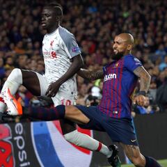 A Vidal lo elogian hasta en Nigeria: "Es todo en este juego"