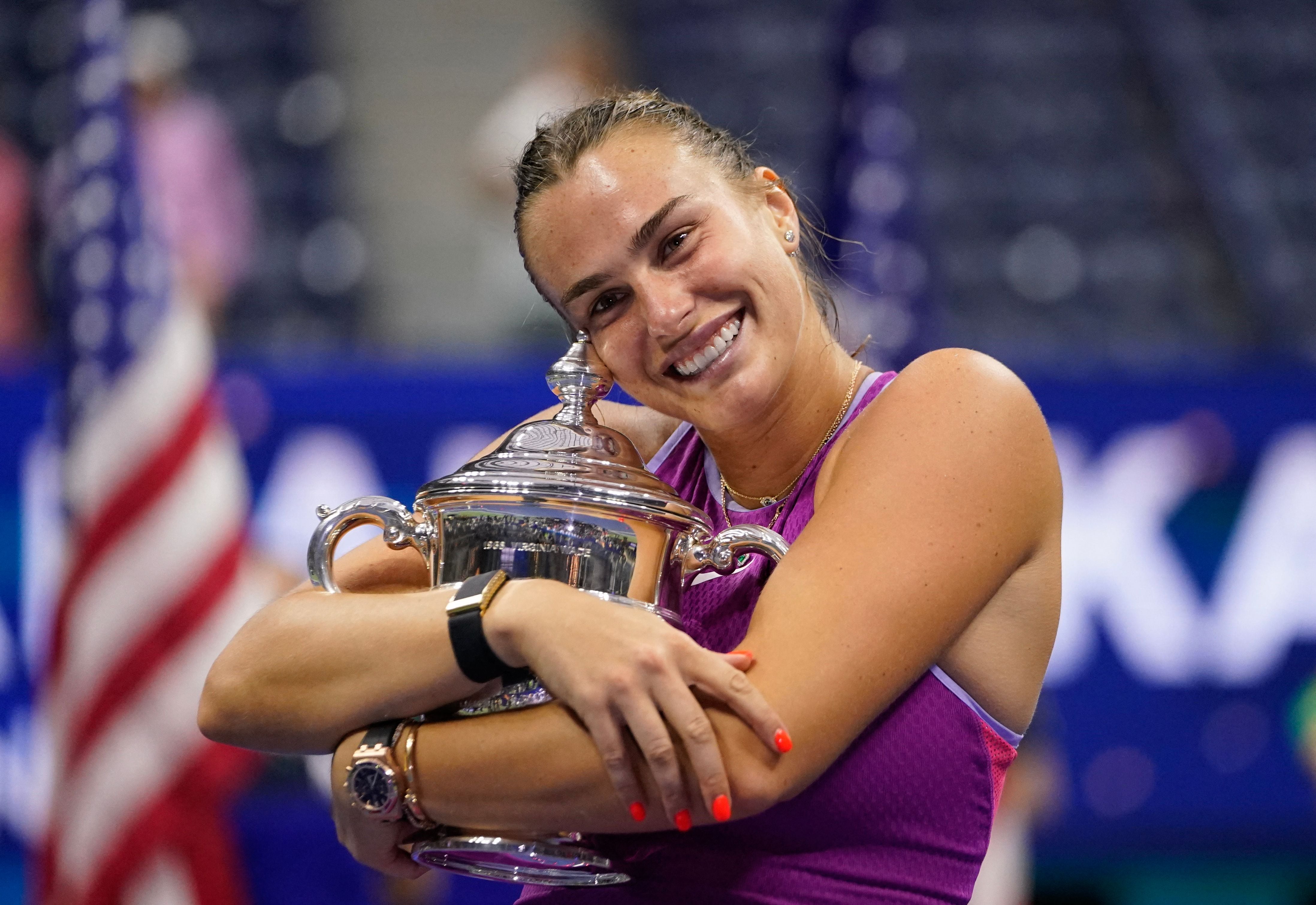 Sabalenka se saca la espina para ganar su tercer Grand Slam