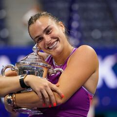 Sabalenka se saca la espina para ganar su tercer Grand Slam