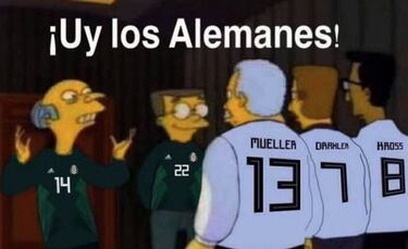 A esto recurrió la afición para triunfo ante Alemania