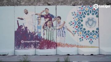 El brutal vídeo de LaLiga por el mundo para celebra la vuelta