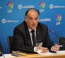 Tebas: "No vamos a someternos al chantaje de la Federación"