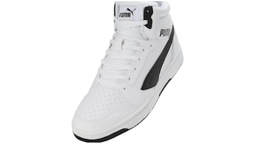 Zapatillas Puma Rebound V6 Buck blancas