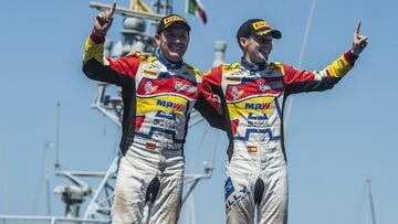 Solans campeón, tras los pasos de Loeb, Ogier y Sordo