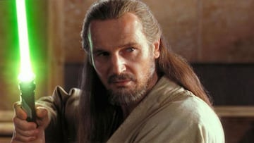 26 years later, Liam Neeson is not happy with this iconic scene in Star Wars: The Phantom Menace