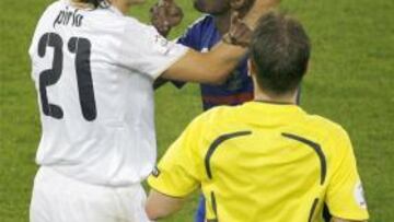 <b>UNA PENA.</b> El jugador italiano asegura que será muy duro no poder jugar ante España en el partido de cuartos.